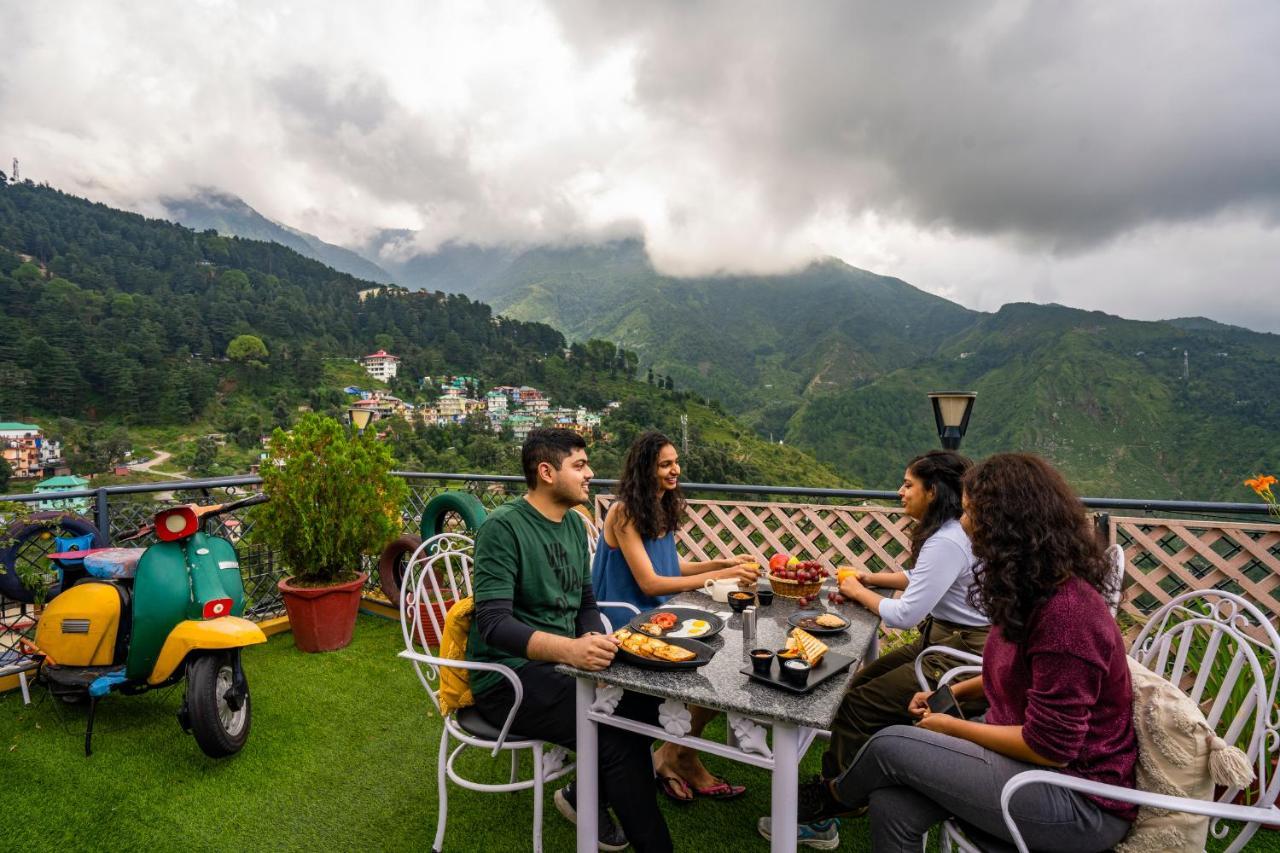 Zostel Mcleodganj Hostel McLeod Gandzs Kültér fotó