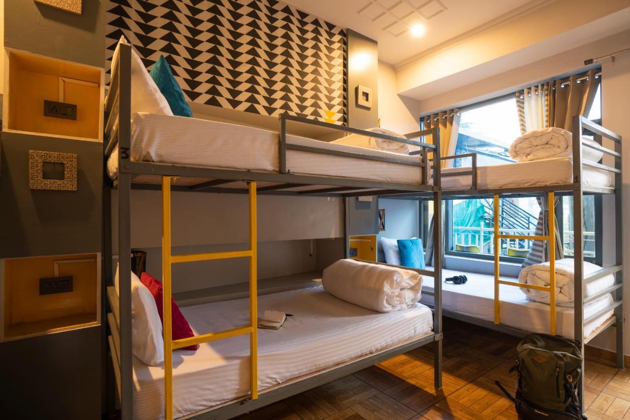 Zostel Mcleodganj Hostel McLeod Gandzs Kültér fotó