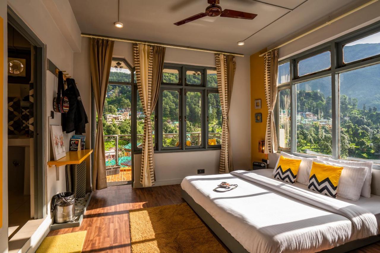 Zostel Mcleodganj Hostel McLeod Gandzs Kültér fotó