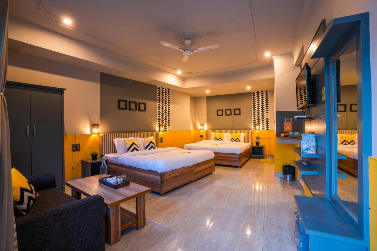 Zostel Mcleodganj Hostel McLeod Gandzs Kültér fotó