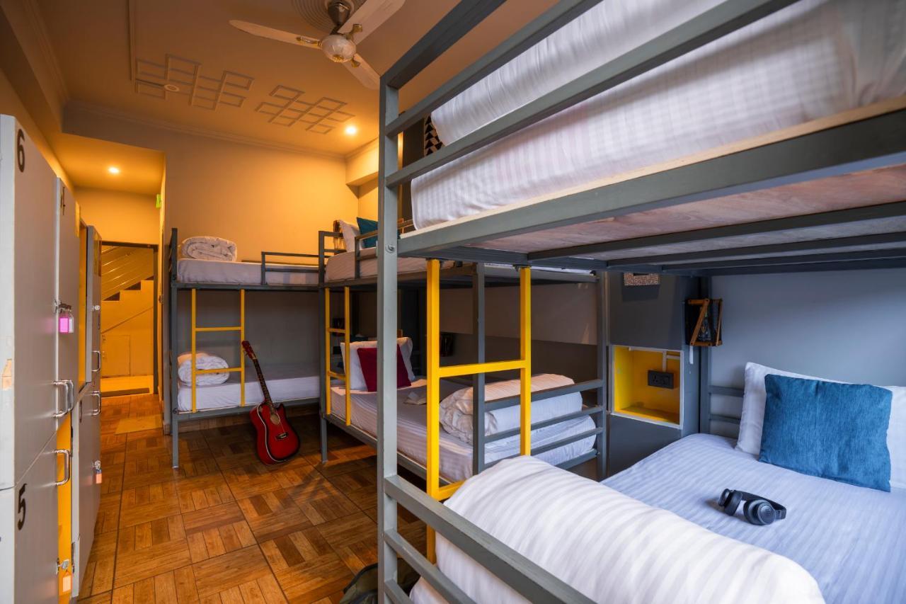 Zostel Mcleodganj Hostel McLeod Gandzs Kültér fotó