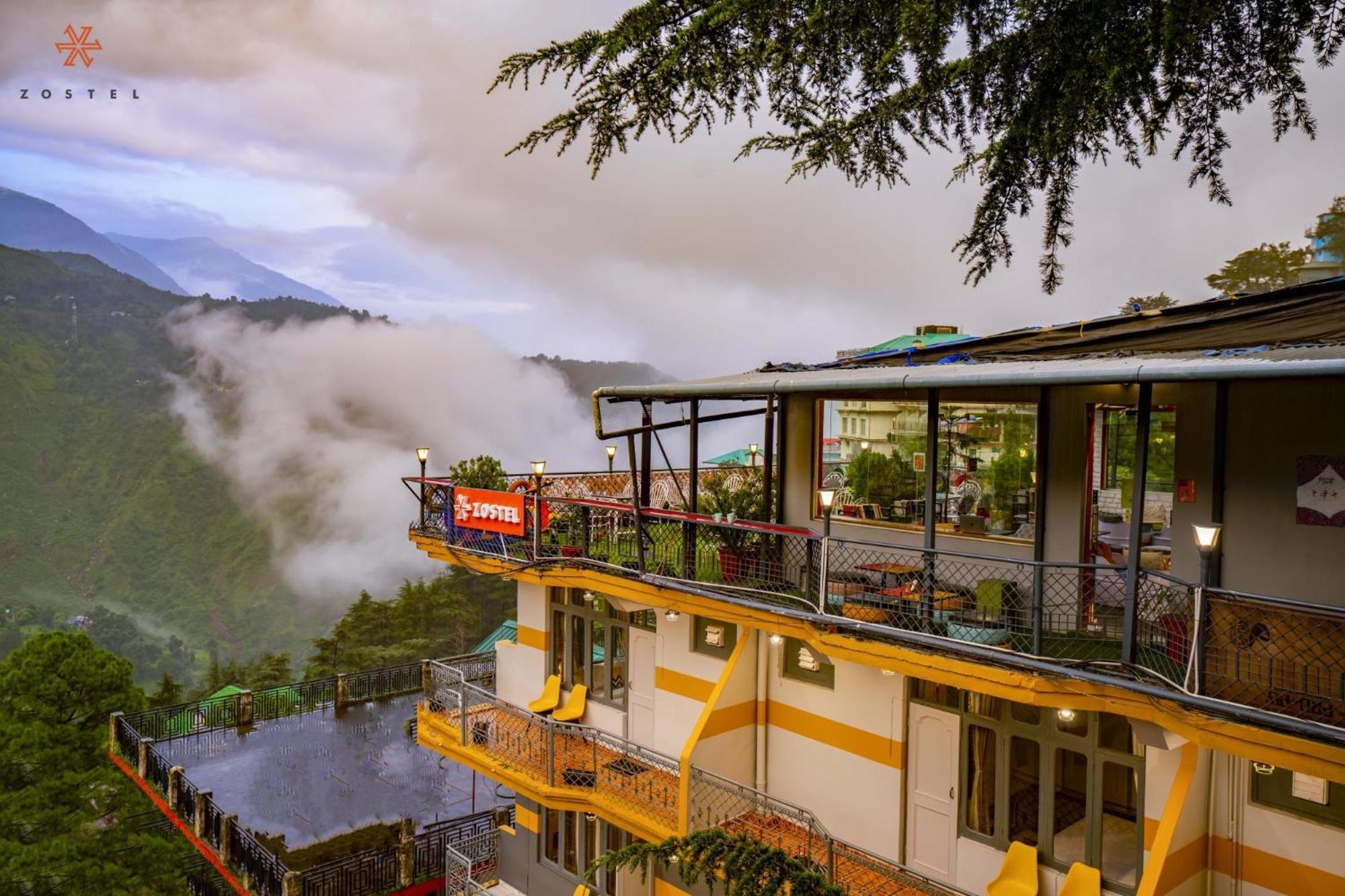 Zostel Mcleodganj Hostel McLeod Gandzs Kültér fotó